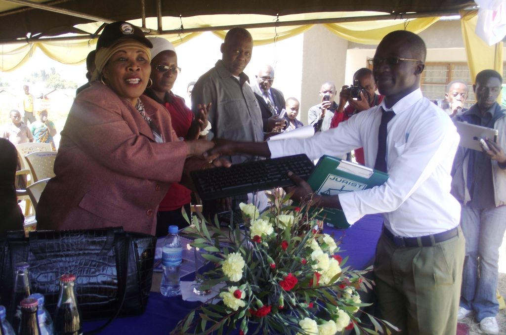 Award giving to students