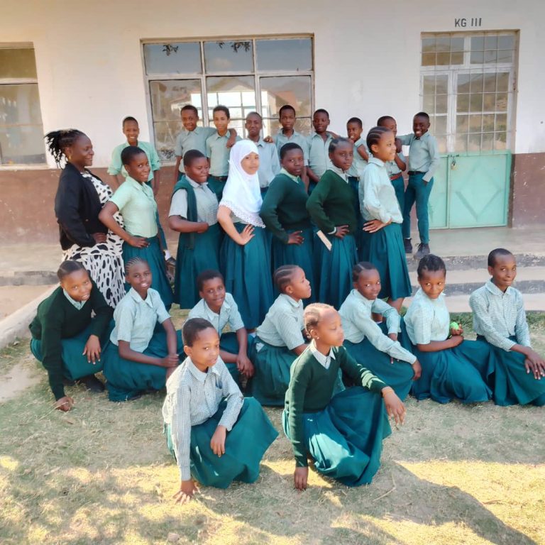 Peace Flame Students